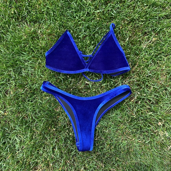hoaka Other - Samia Royal Velvet Bikini